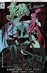 Jem & The Holograms #15 (2016) Comic Books Jem & the Holograms Prices