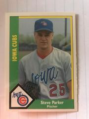 Steve Parker Baseball Cards 1990 CMC Iowa Cubs Prices