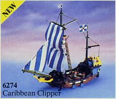 LEGO Set | Caribbean Clipper LEGO Pirates