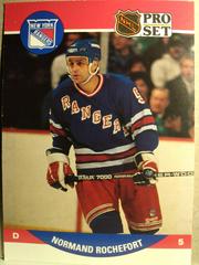 Normand Rocheford #494 Hockey Cards 1990 Pro Set Prices