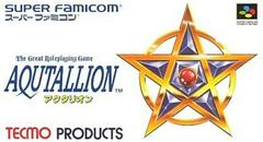 Aqutallion Super Famicom Prices