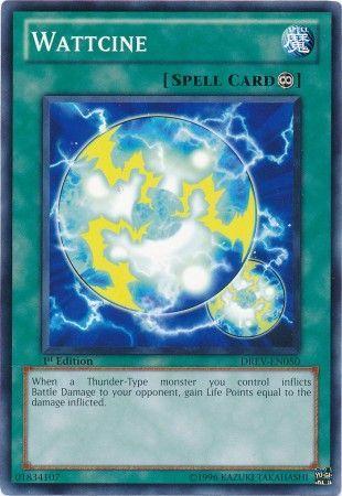 Wattcine [1st Edition] DREV-EN050 YuGiOh Duelist Revolution