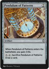 Pendulum of Patterns [Foil] Magic Core Set 2019 Prices
