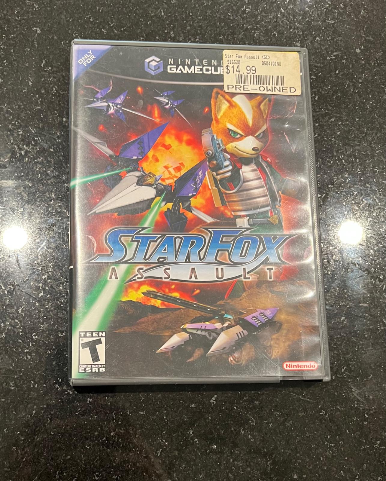 Star Fox Assault | Item and Box only | Gamecube