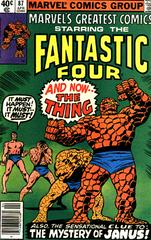 Marvel's Greatest Comics #87 (1980) Comic Books Marvel's Greatest Comics Prices