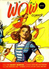 Wow Comics #42 (1946) Comic Books Wow Comics Prices