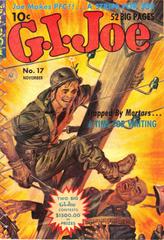 G.I. Joe #17 (1952) Comic Books G.I. Joe Prices