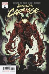 Absolute Carnage [4th Print] Comic Books Absolute Carnage Prices