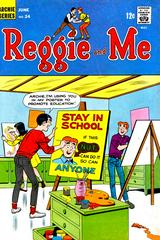 Reggie and Me #24 (1967) Comic Books Reggie and Me Prices