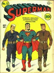 Superman #12 (1941) Comic Books Superman Prices