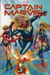 Captain Marvel by Kelly Thompson Omnibus [Hardcover] Comic Books Captain Marvel Prices