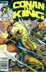 Conan the King [Newsstand] #32 (1986) Comic Books Conan the King Prices