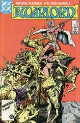 Warlord #108 (1986) Comic Books Warlord Prices