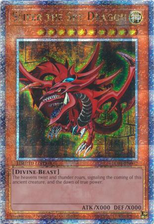 Slifer the Sky Dragon [Quarter Century Rare] LC01-EN002 YuGiOh Legendary Collection: 25th Anniversary