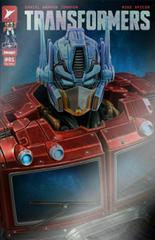 Transformers [Grassetti Virgin Foil] Comic Books Transformers Prices