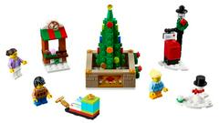 LEGO Set | Christmas Town Square LEGO Holiday