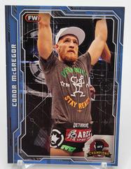 Conor McGregor [Blue] Ufc Cards 2014 Topps UFC Champions Prices