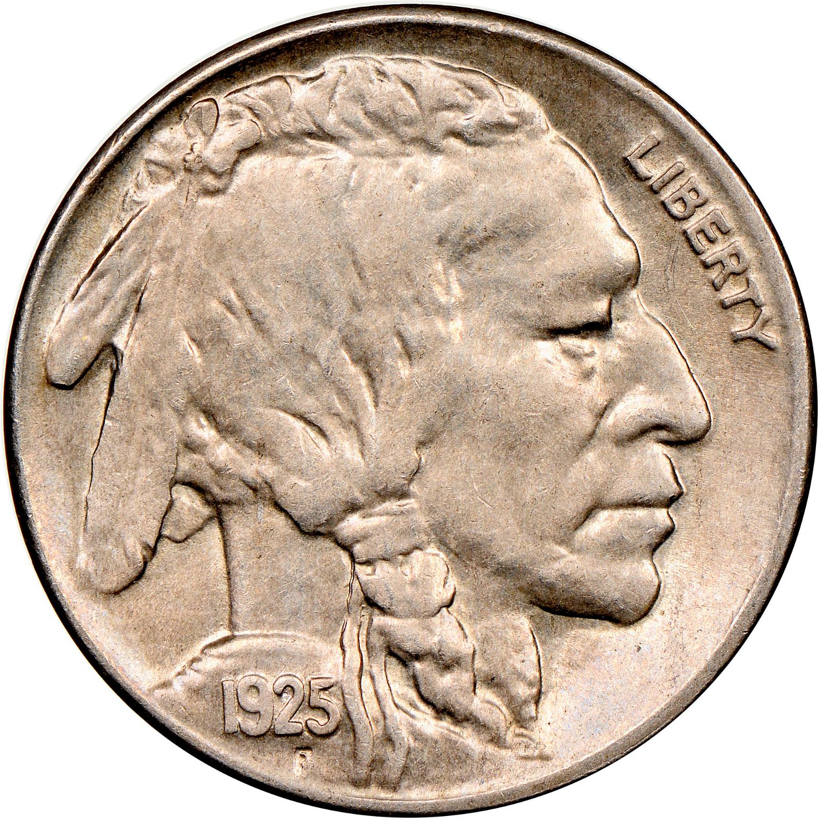 1925 S Coins Buffalo Nickel