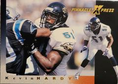 Kevin Hardy #51 Football Cards 1997 Pinnacle X Press Prices
