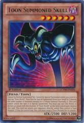 Toon Summoned Skull [1st Edition] LCYW-EN106 YuGiOh Legendary Collection 3: Yugi's World Mega Pack Prices