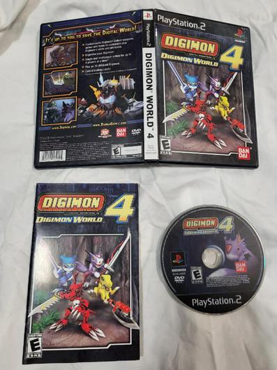 Digimon World 4 photo