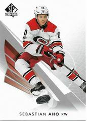 Sebastian Aho #11 Hockey Cards 2017 SP Authentic Prices