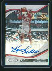 Kevin Willis #CS-KWL Basketball Cards 2020 Panini Certified Signatures Prices