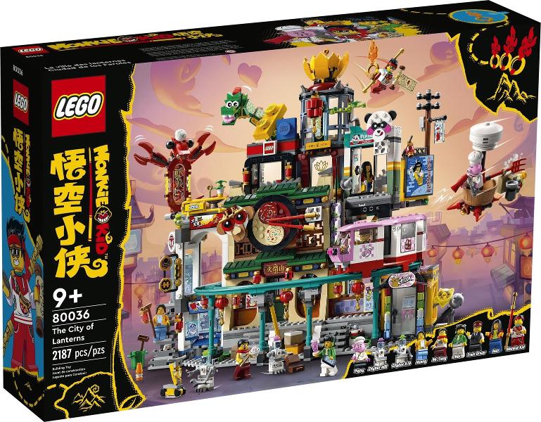 The City of Lanterns #80036 LEGO Monkie Kid