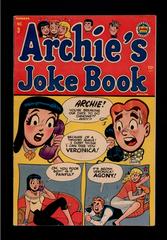 Archie's Joke Book #3 (1954) Comic Books Archie's Joke Book Prices
