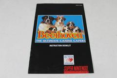 Beethoven - Manual | Beethoven Super Nintendo