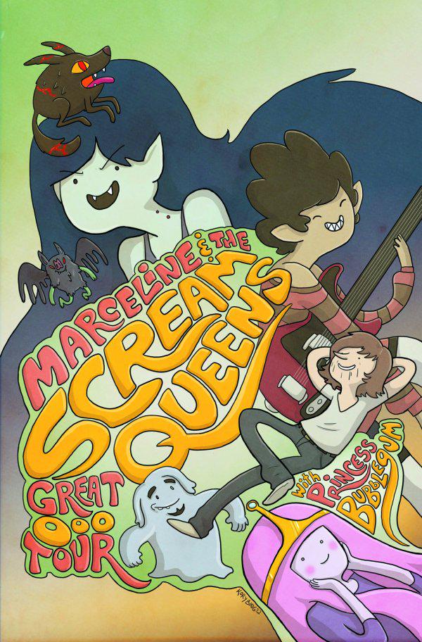 Adventure Time: Marceline And The Scream Queens [Second Print] #1 (2012 ...