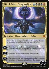 Nicol Bolas, Dragon-God #207 Magic War of the Spark Prices