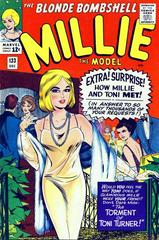 Millie the Model #133 (1965) Comic Books Millie the Model Prices