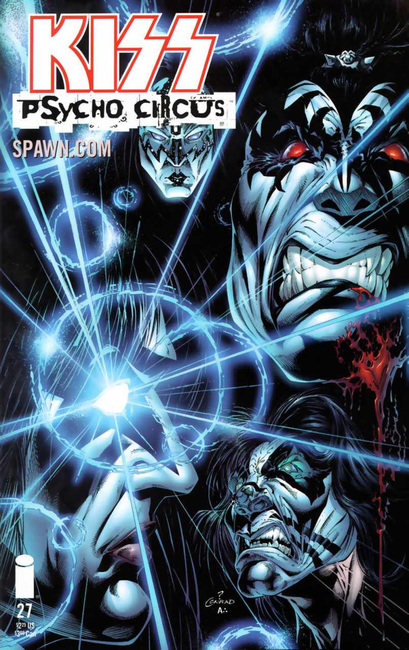 Kiss: Psycho Circus #27 (2000) Comic Books Kiss: Psycho Circus