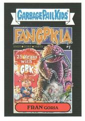 FRAN Goria #2a Garbage Pail Kids Revenge of the Horror-ible Prices