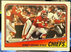 Kansas City Chiefs Football Cards 1988 Topps Prices