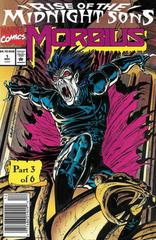 Morbius: The Living Vampire [Australian] #1 (1992) Comic Books Morbius: The Living Vampire Prices