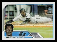 Jazz Chisholm Jr. #172 Baseball Cards 2023 Topps Prices