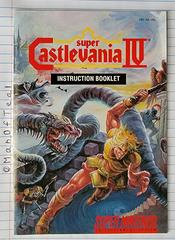 Manual  | Super Castlevania IV Super Nintendo
