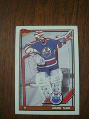Grant Fuhr Hockey Cards 1991 Topps Prices