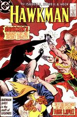 Hawkman #3 (1986) Comic Books Hawkman Prices