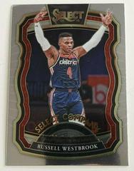 Russell Westbrook #19 Basketball Cards 2020 Panini Select Company Prices