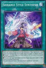 Shiranui Style Synthesis [1st Edition] YuGiOh Breakers of Shadow Prices