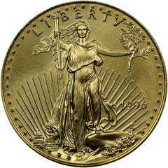 1996 Coins $50 American Gold Eagle Prices