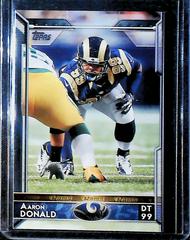 Aaron Donald #201 Football Cards 2015 Topps Prices