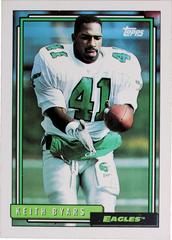 Keith Byars #520 Football Cards 1992 Topps Prices