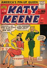 Katy Keene #23 (1955) Comic Books Katy Keene Prices