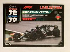 Sebastian Vettel #221 Racing Cards 2022 Topps Turbo Attax Formula 1 Prices
