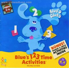 Blue's 123 Time Activites PC Games Prices