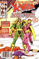 X-Men / Alpha Flight #2 (1986) Comic Books X-Men / Alpha Flight Prices